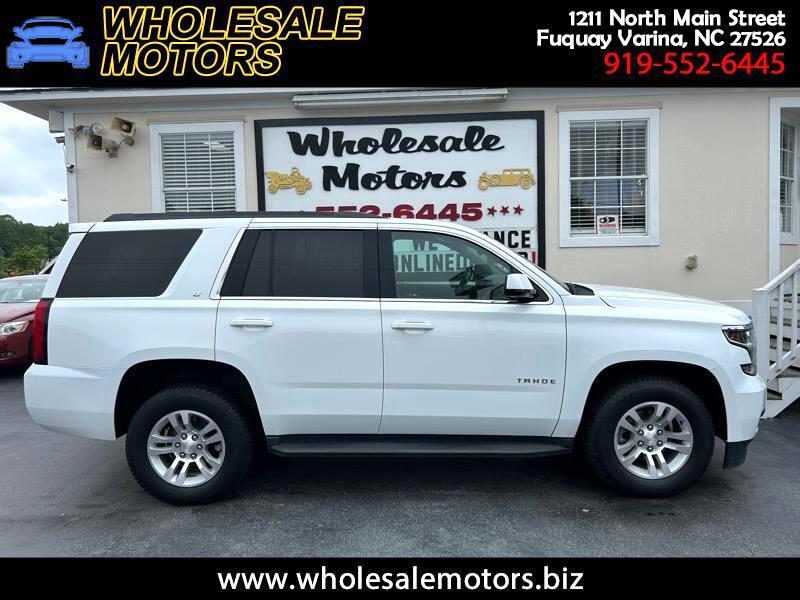 used 2017 Chevrolet Tahoe car, priced at $27,995