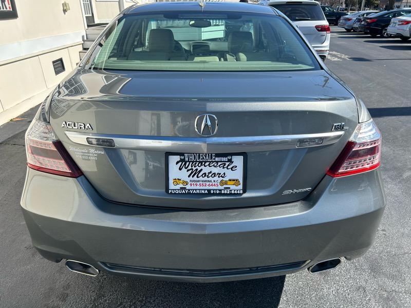 used 2010 Acura RL car, priced at $11,995