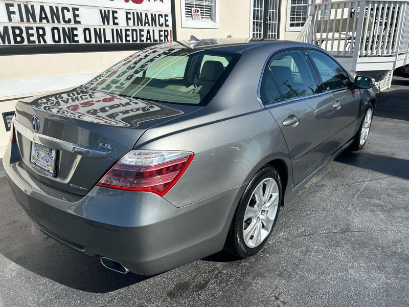 used 2010 Acura RL car, priced at $11,995