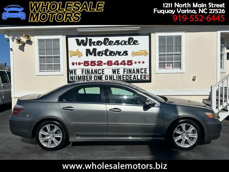 used 2010 Acura RL car, priced at $11,995