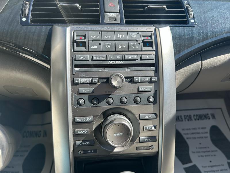 used 2010 Acura RL car, priced at $11,995