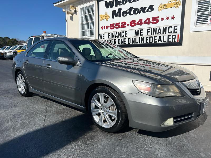 used 2010 Acura RL car, priced at $11,995