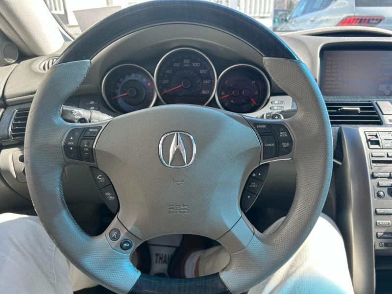 used 2010 Acura RL car, priced at $11,995