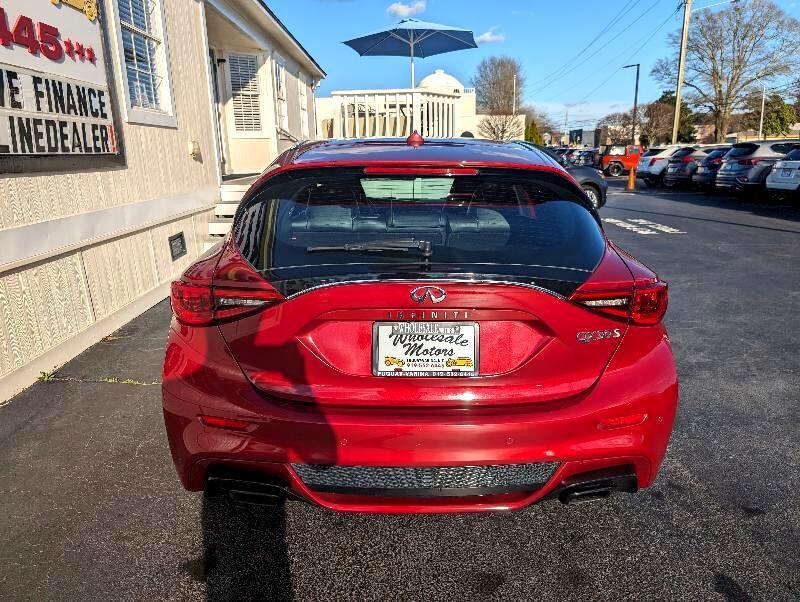 used 2017 INFINITI QX30 car, priced at $17,800