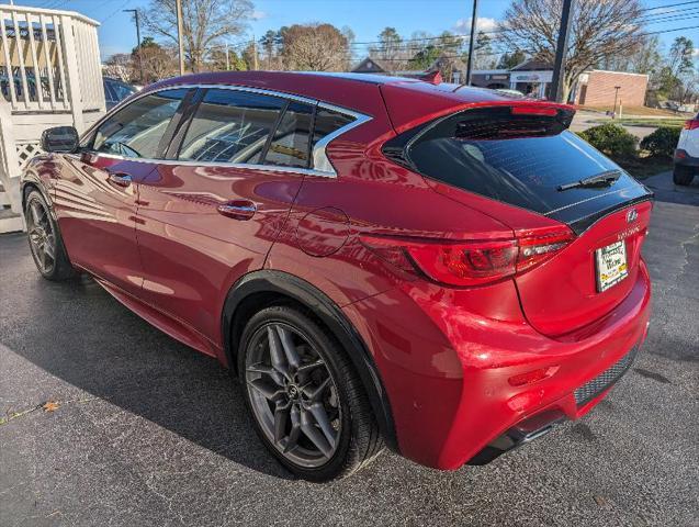 used 2017 INFINITI QX30 car, priced at $17,800