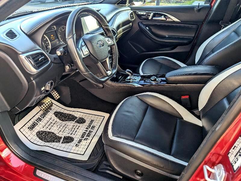 used 2017 INFINITI QX30 car, priced at $17,800