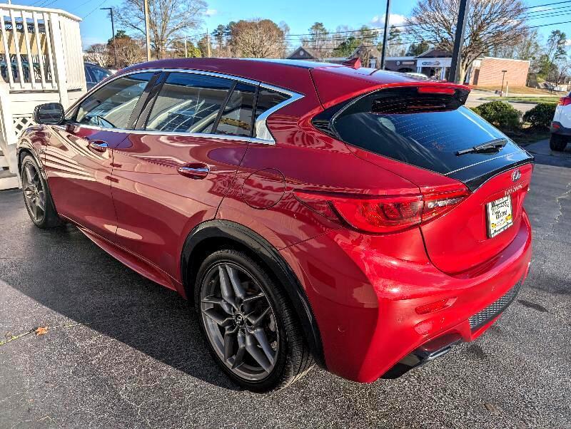 used 2017 INFINITI QX30 car, priced at $17,800