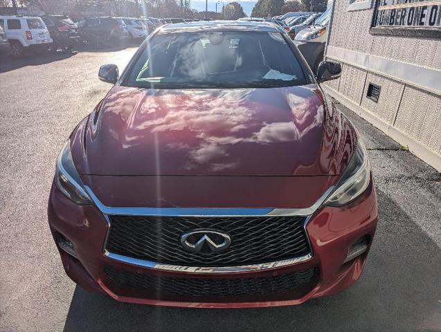 used 2017 INFINITI QX30 car, priced at $17,800