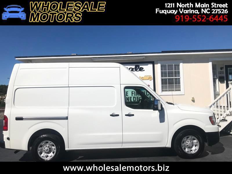 used 2019 Nissan NV Cargo NV3500 HD car, priced at $31,500
