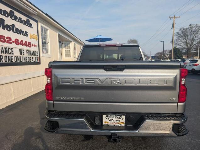 used 2020 Chevrolet Silverado 1500 car, priced at $29,995