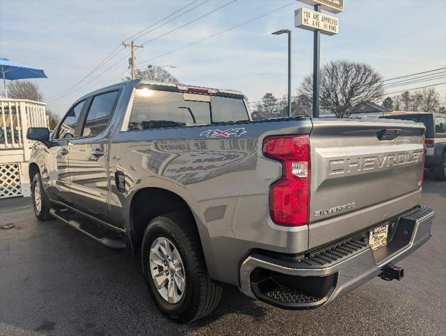 used 2020 Chevrolet Silverado 1500 car, priced at $29,995