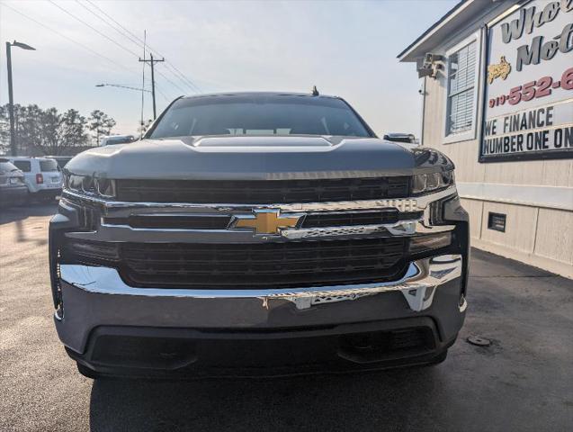 used 2020 Chevrolet Silverado 1500 car, priced at $29,995