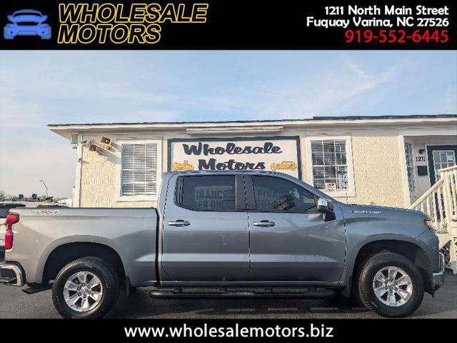 used 2020 Chevrolet Silverado 1500 car, priced at $29,995