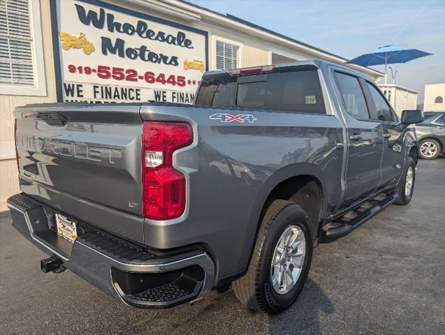 used 2020 Chevrolet Silverado 1500 car, priced at $29,995