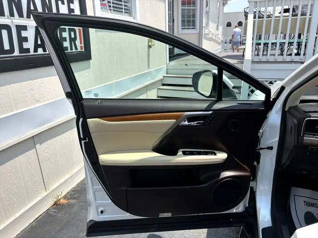 used 2017 Lexus RX 350 car