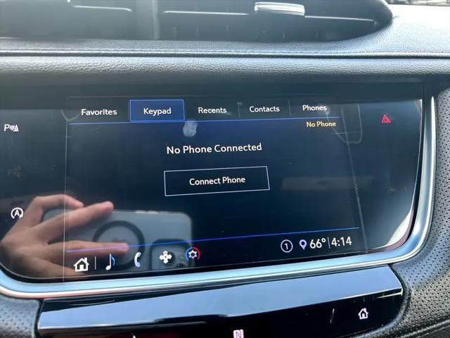 used 2020 Cadillac XT5 car, priced at $22,995