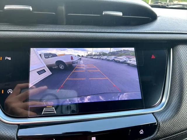 used 2020 Cadillac XT5 car, priced at $22,995
