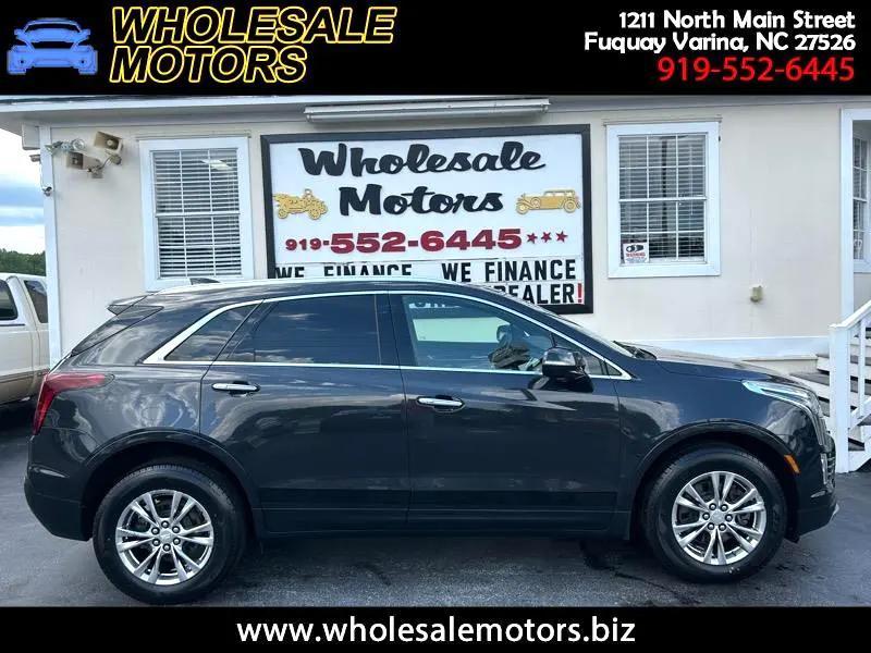 used 2020 Cadillac XT5 car, priced at $22,995