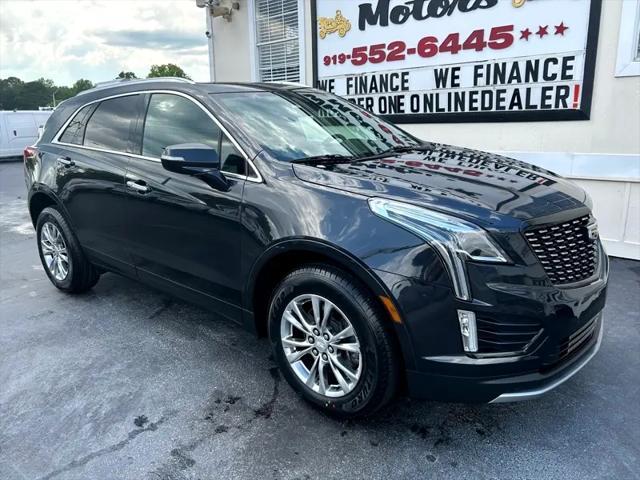 used 2020 Cadillac XT5 car, priced at $22,995