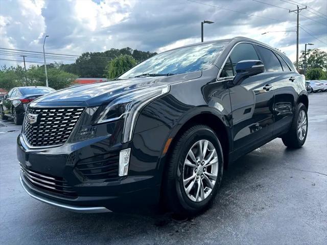used 2020 Cadillac XT5 car, priced at $22,995