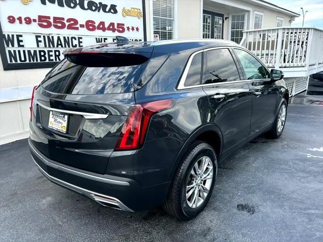 used 2020 Cadillac XT5 car, priced at $22,995