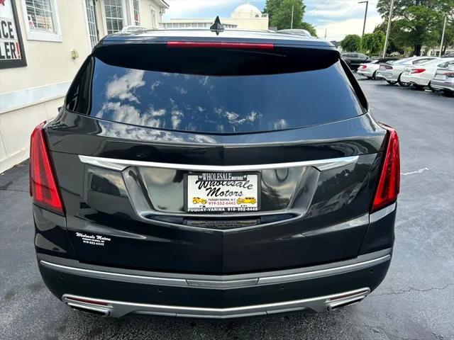 used 2020 Cadillac XT5 car, priced at $22,995