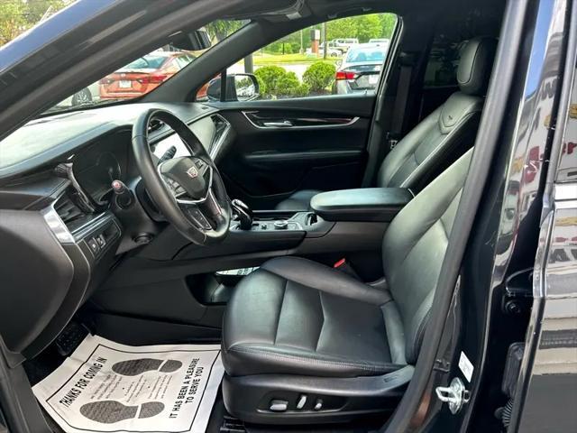 used 2020 Cadillac XT5 car, priced at $22,995