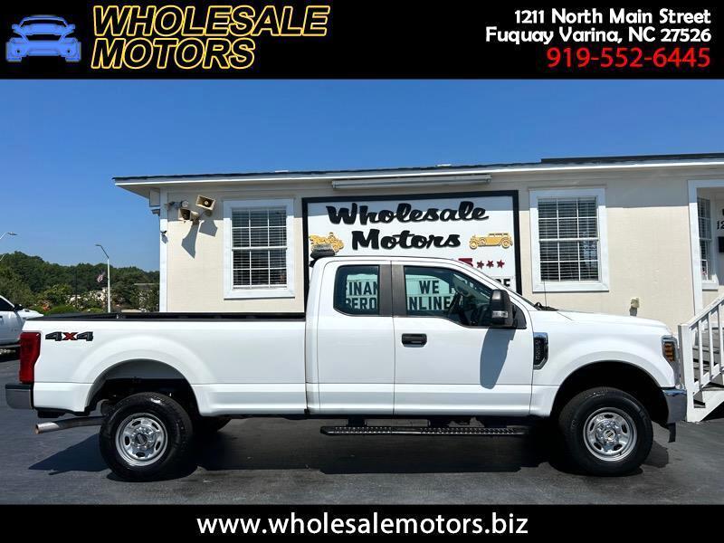 used 2018 Ford F-250 car, priced at $38,500