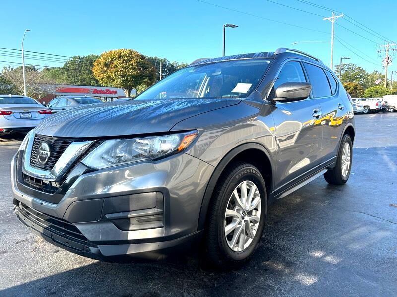 used 2020 Nissan Rogue car, priced at $19,705