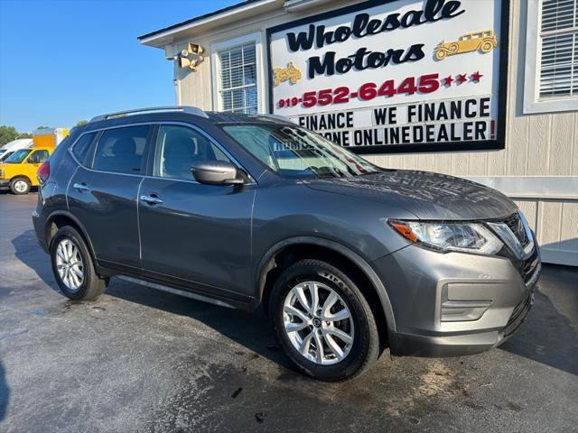 used 2020 Nissan Rogue car, priced at $19,705