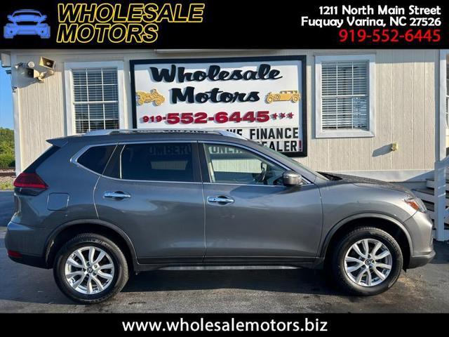 used 2020 Nissan Rogue car, priced at $19,705