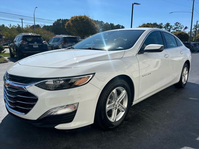 used 2022 Chevrolet Malibu car, priced at $18,995