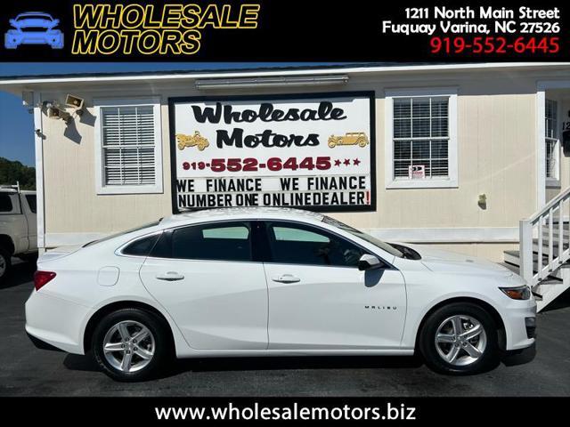 used 2022 Chevrolet Malibu car, priced at $18,995