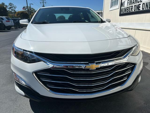 used 2022 Chevrolet Malibu car, priced at $18,995