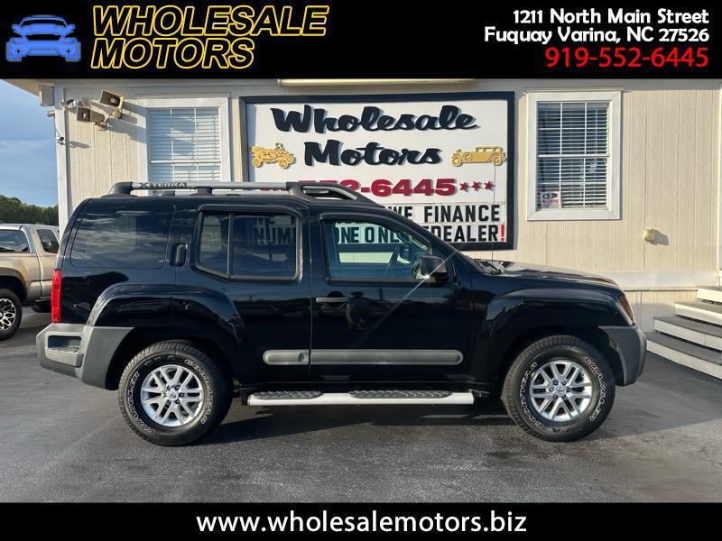 used 2015 Nissan Xterra car, priced at $13,995