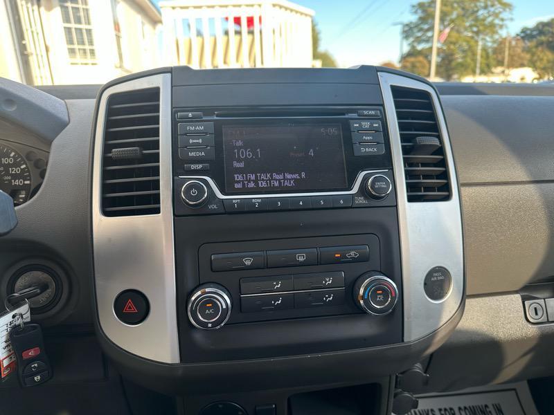 used 2015 Nissan Xterra car, priced at $13,995