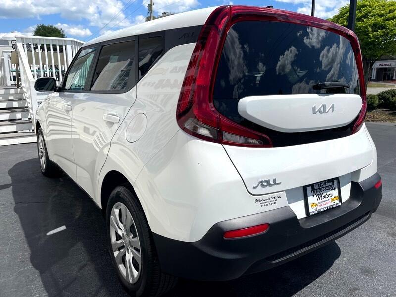 used 2022 Kia Soul car, priced at $18,995