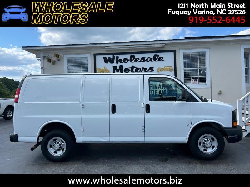 used 2016 Chevrolet Express 2500 car, priced at $18,995