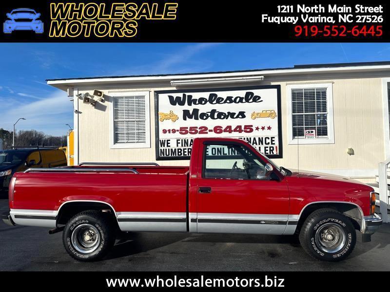 used 1989 Chevrolet 1500 car, priced at $10,995