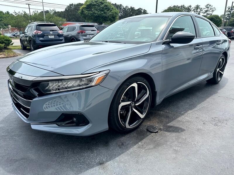 used 2022 Honda Accord car, priced at $23,995