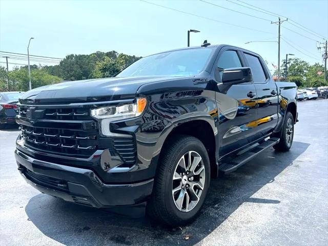 used 2023 Chevrolet Silverado 1500 car, priced at $52,995
