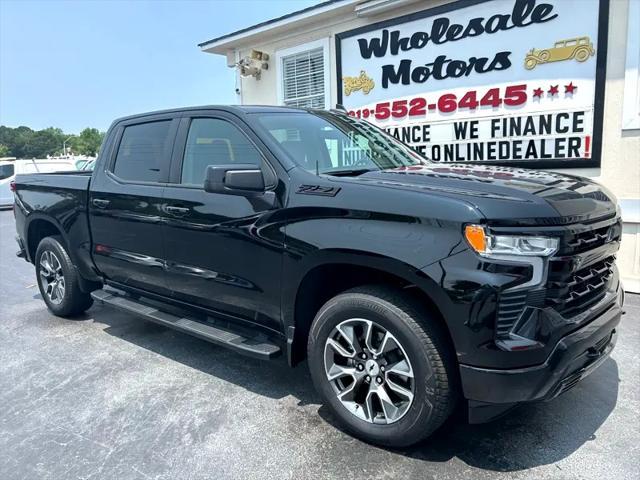 used 2023 Chevrolet Silverado 1500 car, priced at $52,995
