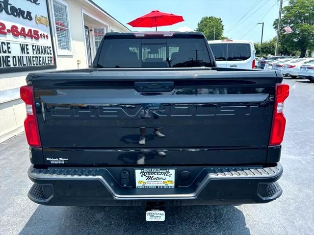 used 2023 Chevrolet Silverado 1500 car, priced at $52,995