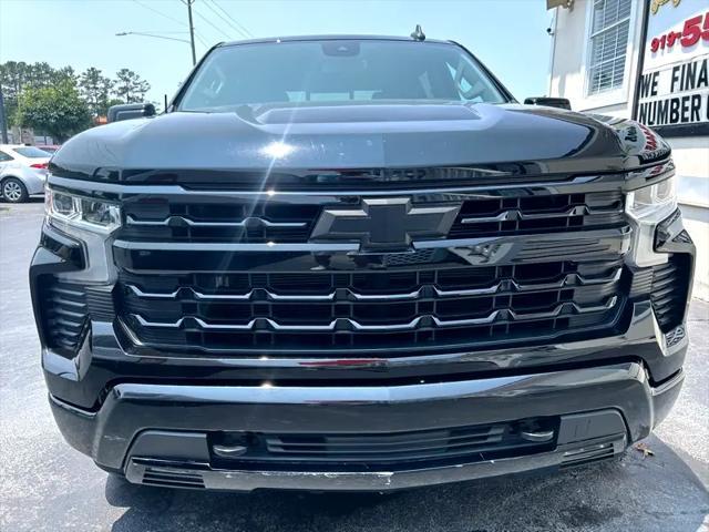 used 2023 Chevrolet Silverado 1500 car, priced at $52,995
