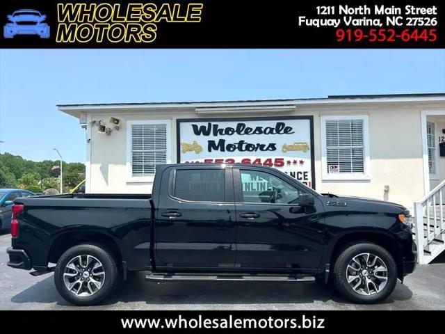 used 2023 Chevrolet Silverado 1500 car, priced at $52,995