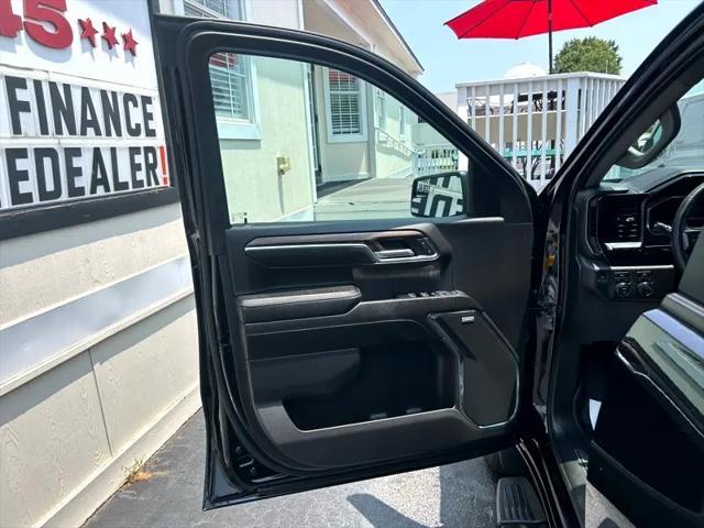 used 2023 Chevrolet Silverado 1500 car, priced at $52,995