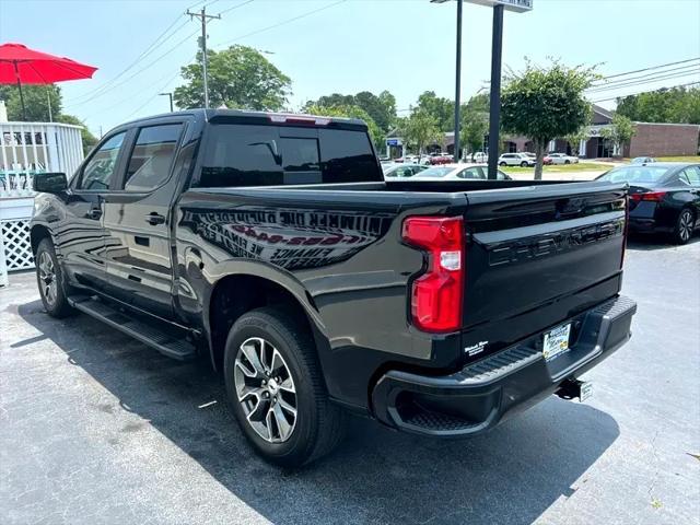 used 2023 Chevrolet Silverado 1500 car, priced at $52,995