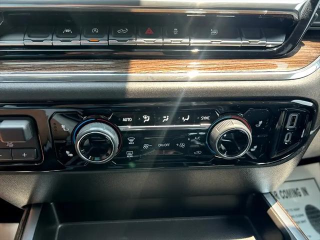 used 2023 Chevrolet Silverado 1500 car, priced at $52,995