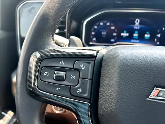 used 2023 Chevrolet Silverado 1500 car, priced at $52,995
