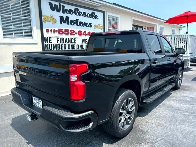 used 2023 Chevrolet Silverado 1500 car, priced at $52,995